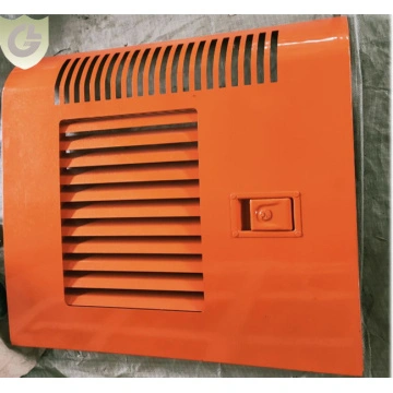 Excavator Rear Door With Vented Leading China Manufacturer